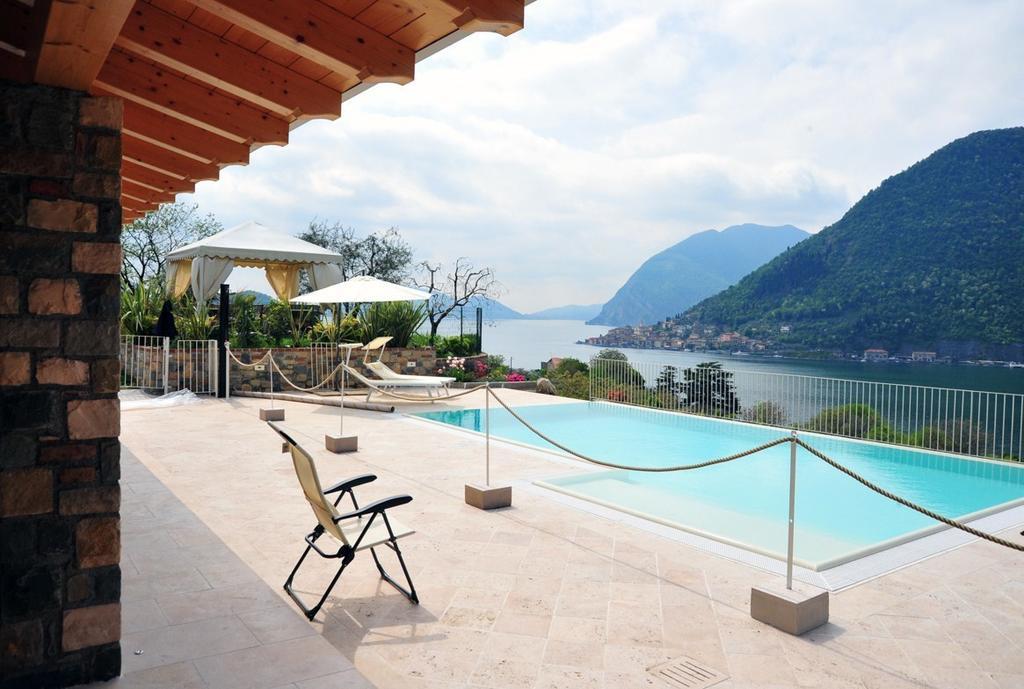 Agriturismo Le Fontane Sale Marasino Exterior foto